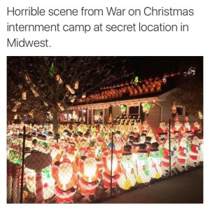 war on christmas